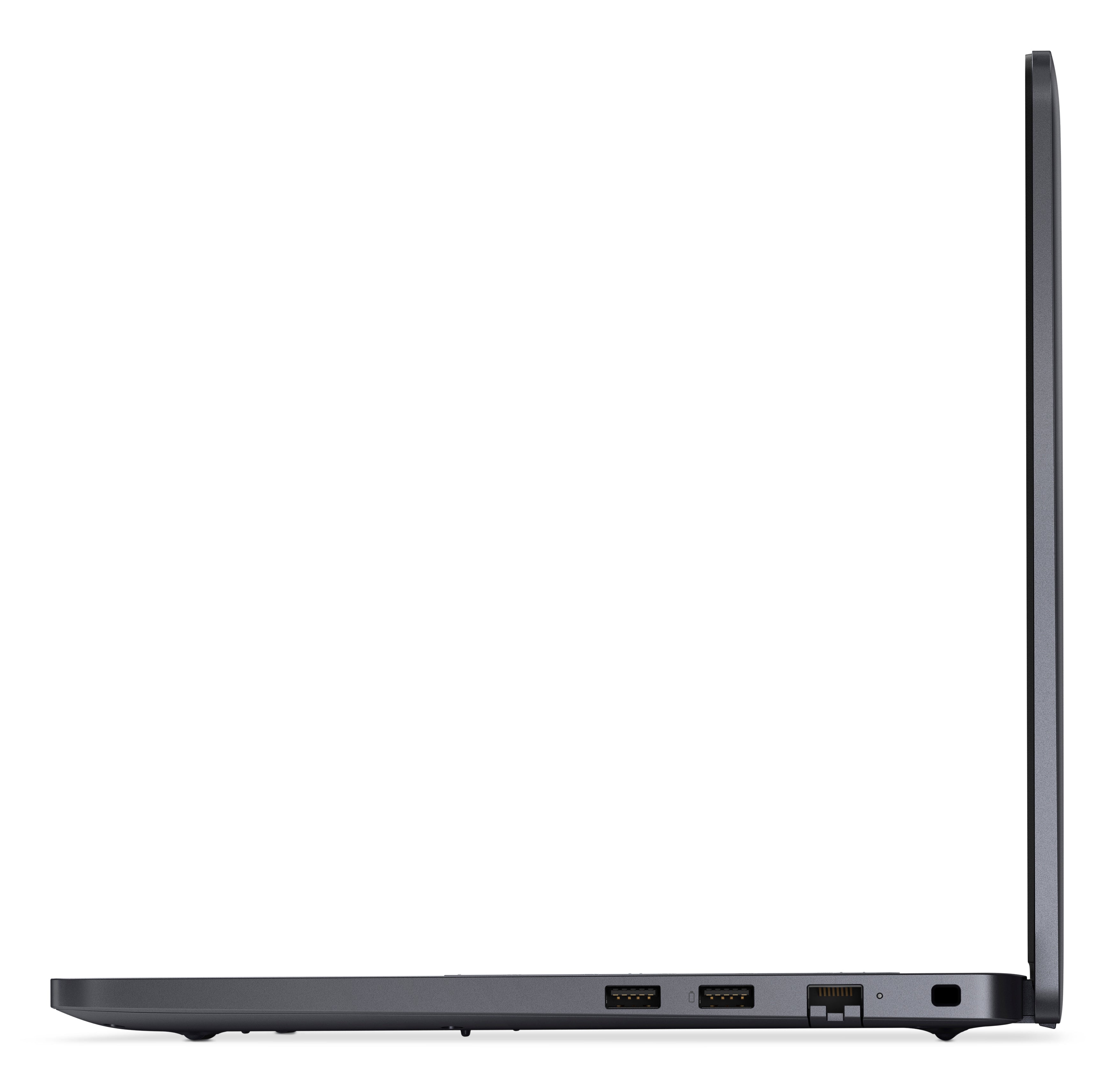 DELL Pro 14 PC14255 AMD Ryzen™ 5 220 Laptop 35.6 cm (14") Full HD+ 16 GB DDR5-SDRAM 256 GB SSD Wi-Fi 6E (802.11ax) Windows 11 Pro US English Black (5G5NC) - Cartouches Certifiees
