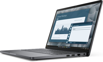 DELL Pro 14 PC14255 AMD Ryzen™ 5 220 Laptop 35.6 cm (14") Full HD+ 8 GB DDR5-SDRAM 256 GB SSD Wi-Fi 6E (802.11ax) Windows 11 Pro US English Black (2KWMD) - Cartouches Certifiees