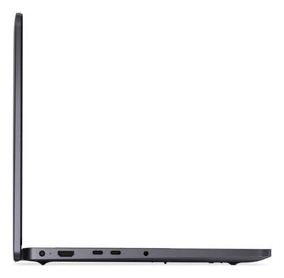 DELL Pro 14 PC14255 AMD Ryzen™ 5 220 Laptop 35.6 cm (14") Full HD+ 8 GB DDR5-SDRAM 256 GB SSD Wi-Fi 6E (802.11ax) Windows 11 Pro US English Black (2KWMD) - Cartouches Certifiees