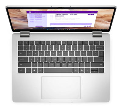 DELL Pro 14 Plus PB14250 Copilot+ PC Intel Core Ultra 5 236V Laptop 35.6 cm (14") Full HD+ 16 GB LPDDR5x-SDRAM 512 GB SSD Wi-Fi 7 (802.11be) Windows 11 Pro US English Aluminium (2YM1D) - Cartouches Certifiees