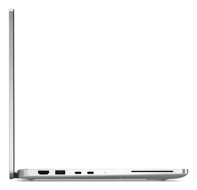 DELL Pro 14 Plus PB14250 Copilot+ PC Intel Core Ultra 7 266V Laptop 35.6 cm (14") Touchscreen Full HD+ 16 GB LPDDR5x-SDRAM 512 GB SSD Wi-Fi 7 (802.11be) Windows 11 Pro US English Aluminium (VPP2W) - Cartouches Certifiees
