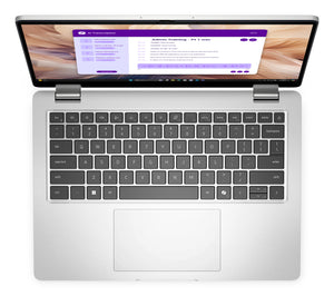 DELL Pro 14 Plus PB14250 Intel Core Ultra 5 235U Laptop 35.6 cm (14") Touchscreen Full HD+ 16 GB DDR5-SDRAM 512 GB SSD Wi-Fi 6E (802.11ax) Windows 11 Pro US English Aluminium (2N5N3) - Cartouches Certifiees