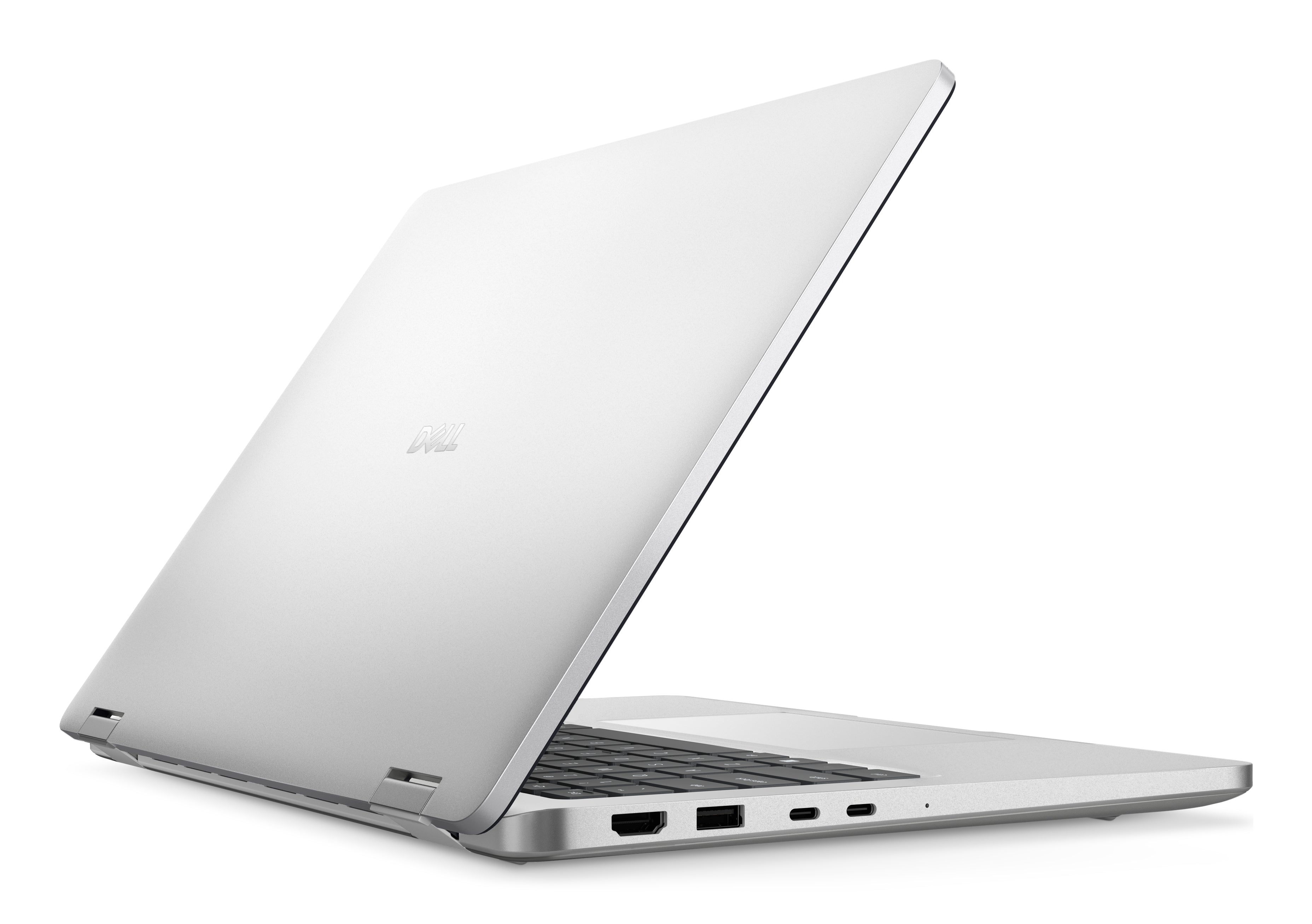DELL Pro 14 Plus PB14255 AMD Ryzen™ 5 PRO 230 Laptop 35.6 cm (14") Full HD+ 16 GB LPDDR5x-SDRAM 512 GB SSD Wi-Fi 7 (802.11be) Windows 11 Pro Platinum, Silver (92XY7) - Cartouches Certifiees