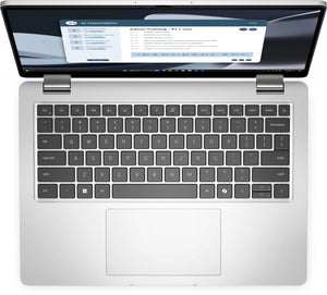 DELL Pro 14 Plus PB14255 AMD Ryzen™ 5 PRO PRO 230 Laptop 35.6 cm (14") Full HD+ 16 GB LPDDR5x-SDRAM 512 GB SSD Wi-Fi 7 (802.11be) Windows 11 Pro US English Platinum, Silver (FG66C) - Cartouches Certifiees
