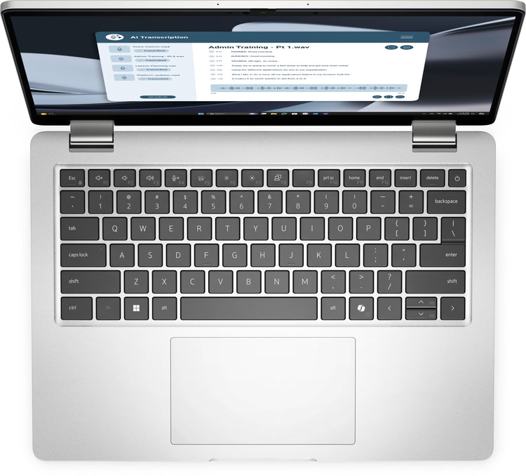 DELL Pro 14 Plus PB14255 AMD Ryzen™ 5 PRO PRO 230 Laptop 35.6 cm (14") Full HD+ 16 GB LPDDR5x-SDRAM 512 GB SSD Wi-Fi 7 (802.11be) Windows 11 Pro US English Platinum, Silver (FG66C) - Cartouches Certifiees