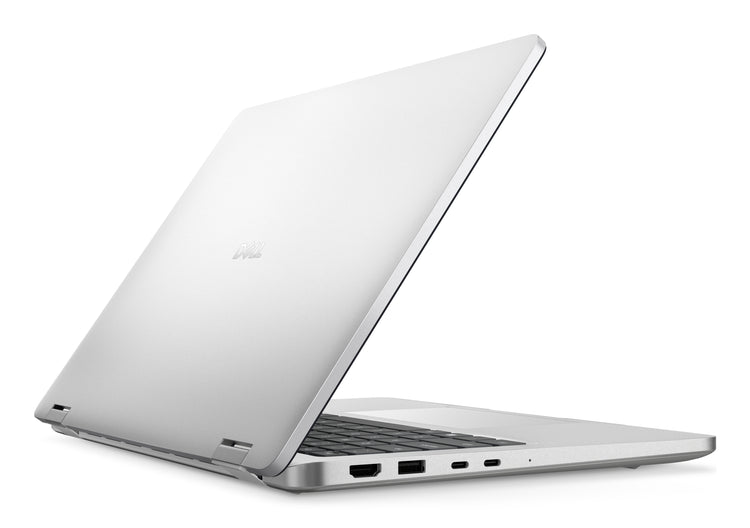 DELL Pro 14 Plus PB14255 AMD Ryzen™ 5 PRO PRO 230 Laptop 35.6 cm (14") Full HD+ 16 GB LPDDR5x-SDRAM 512 GB SSD Wi-Fi 7 (802.11be) Windows 11 Pro US English Platinum, Silver (FG66C) - Cartouches Certifiees