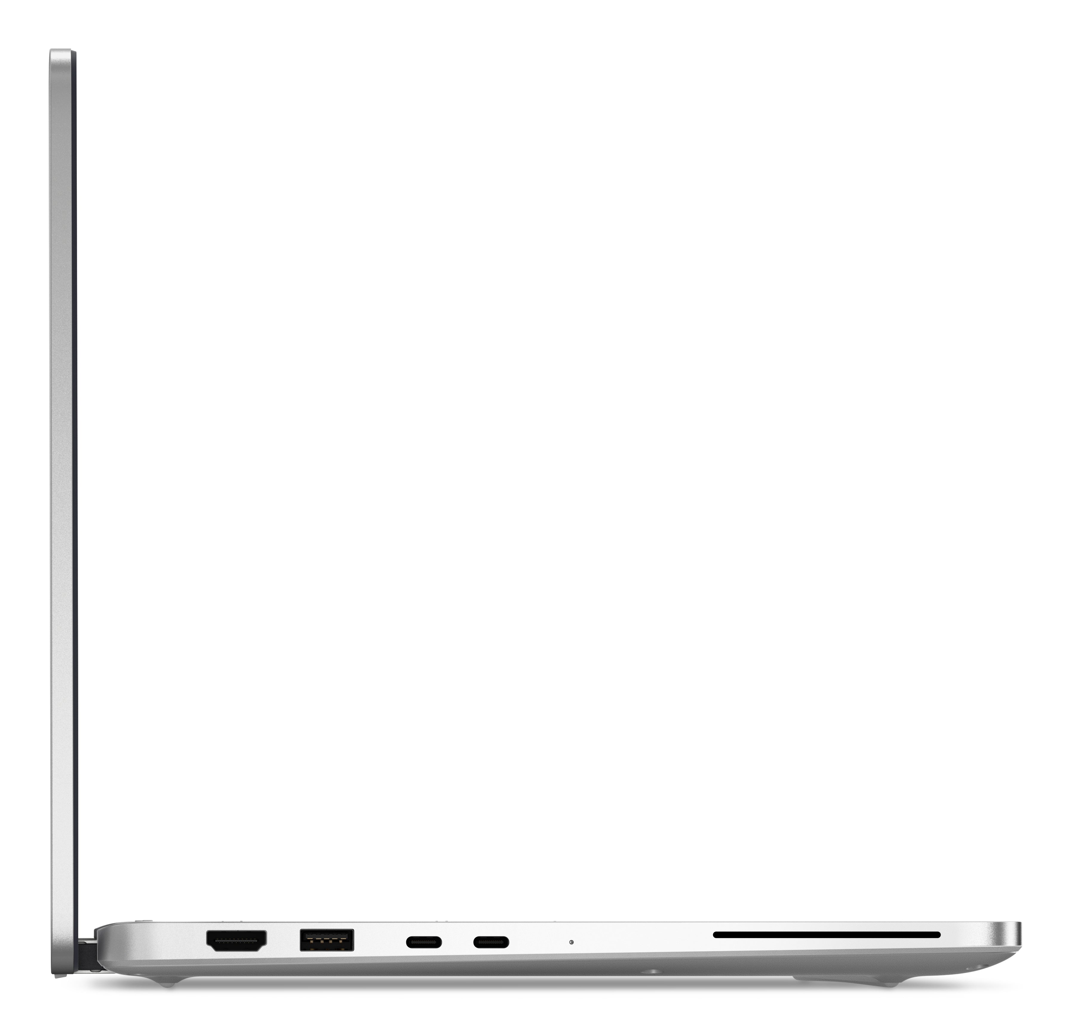 DELL Pro 14 Plus PB14255 Copilot+ PC AMD Ryzen™ 7 PRO 250 Laptop 35.6 cm (14") Full HD+ 16 GB LPDDR5x-SDRAM 512 GB SSD Wi-Fi 7 (802.11be) Windows 11 Pro US English Platinum, Silver (HD9V2) - Cartouches Certifiees