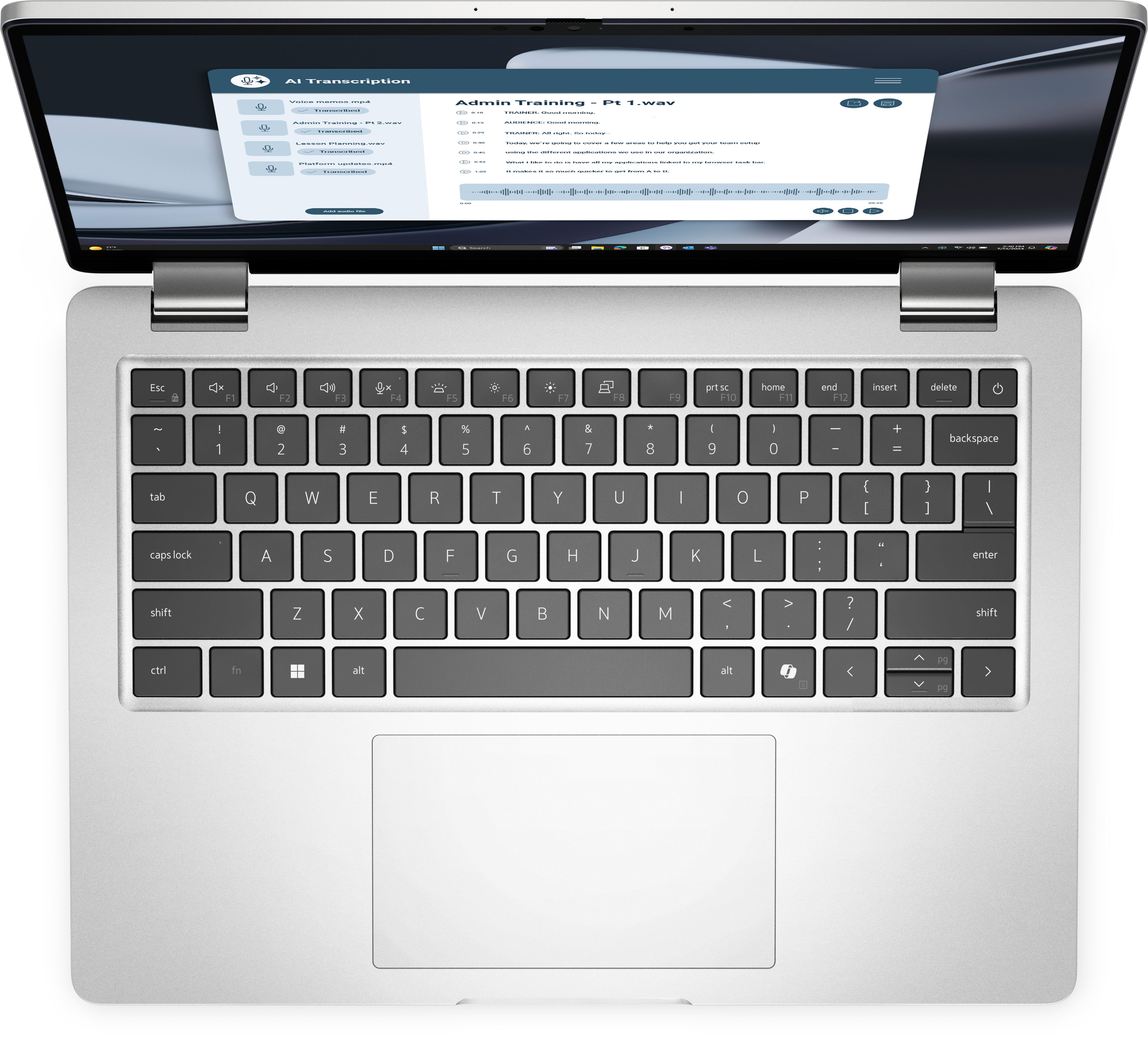 DELL Pro 14 Plus PB14255 Copilot+ PC AMD Ryzen™ 7 PRO 250 Laptop 35.6 cm (14") Full HD+ 16 GB LPDDR5x-SDRAM 512 GB SSD Wi-Fi 7 (802.11be) Windows 11 Pro US English Platinum, Silver (HD9V2) - Cartouches Certifiees