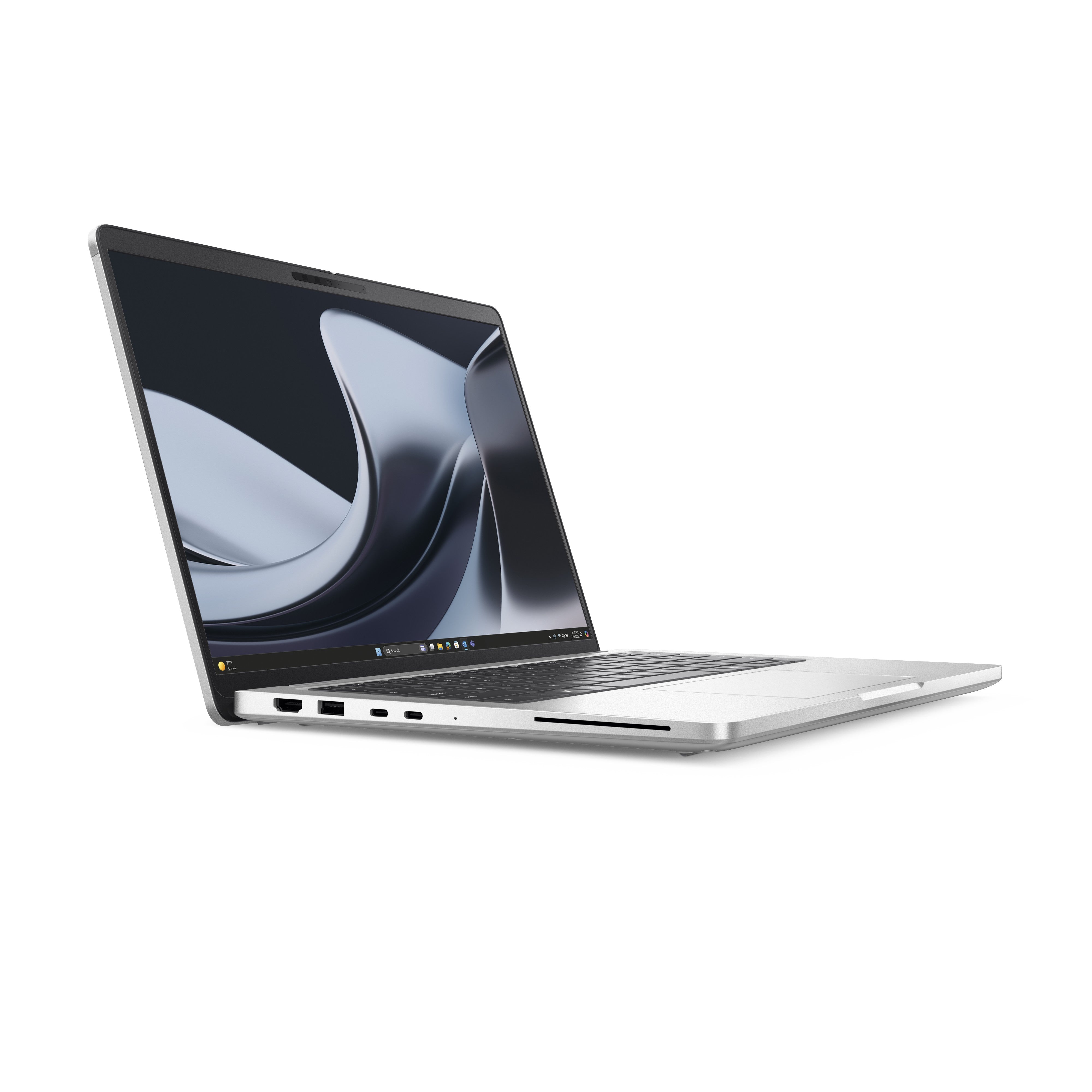 DELL Pro 14 Plus PB14255 Copilot+ PC AMD Ryzen AI 7 PRO 350 Laptop 35.6 cm (14") Full HD+ 32 GB LPDDR5x-SDRAM 512 GB SSD Wi-Fi 7 (802.11be) Windows 11 Pro US English Platinum, Silver (WVFTJ) - Cartouches Certifiees