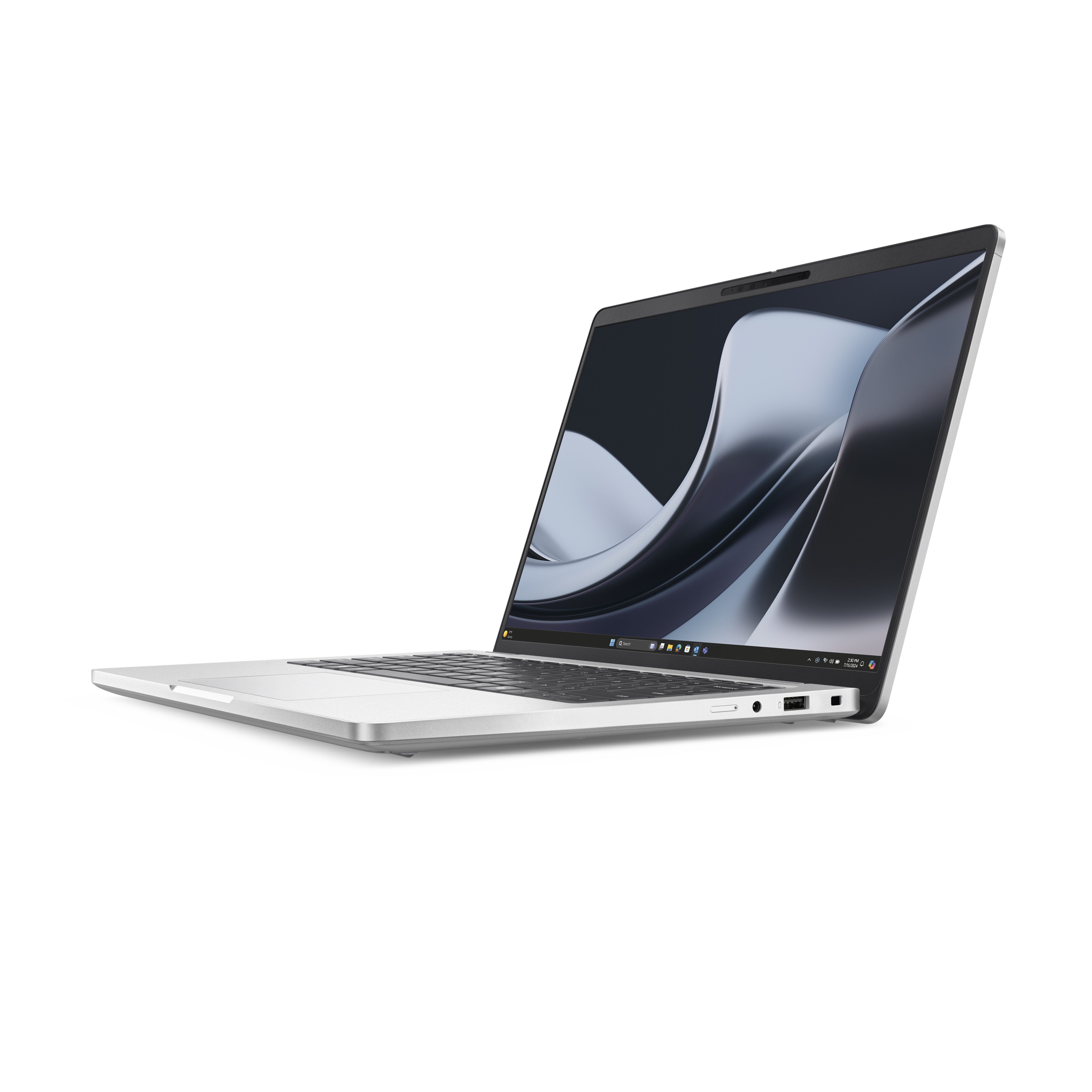 DELL Pro 14 Plus PB14255 Copilot+ PC AMD Ryzen AI 7 PRO 350 Laptop 35.6 cm (14") Full HD+ 32 GB LPDDR5x-SDRAM 512 GB SSD Wi-Fi 7 (802.11be) Windows 11 Pro US English Platinum, Silver (WVFTJ) - Cartouches Certifiees