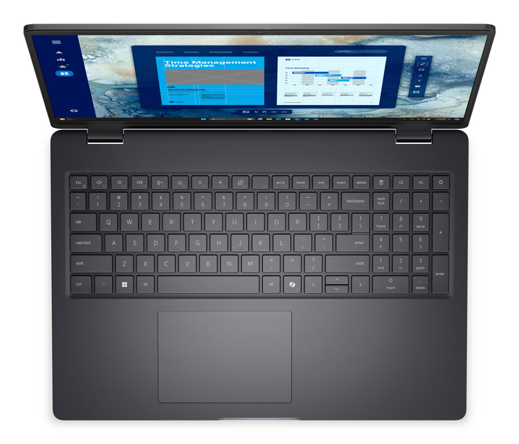 DELL Pro 16 PC16250 Intel Core 5 120U Laptop 40.6 cm (16") Full HD+ 16 GB DDR5-SDRAM 512 GB SSD Wi-Fi 6E (802.11ax) Windows 11 Pro Canadian Black (WNMV2) - Cartouches Certifiees