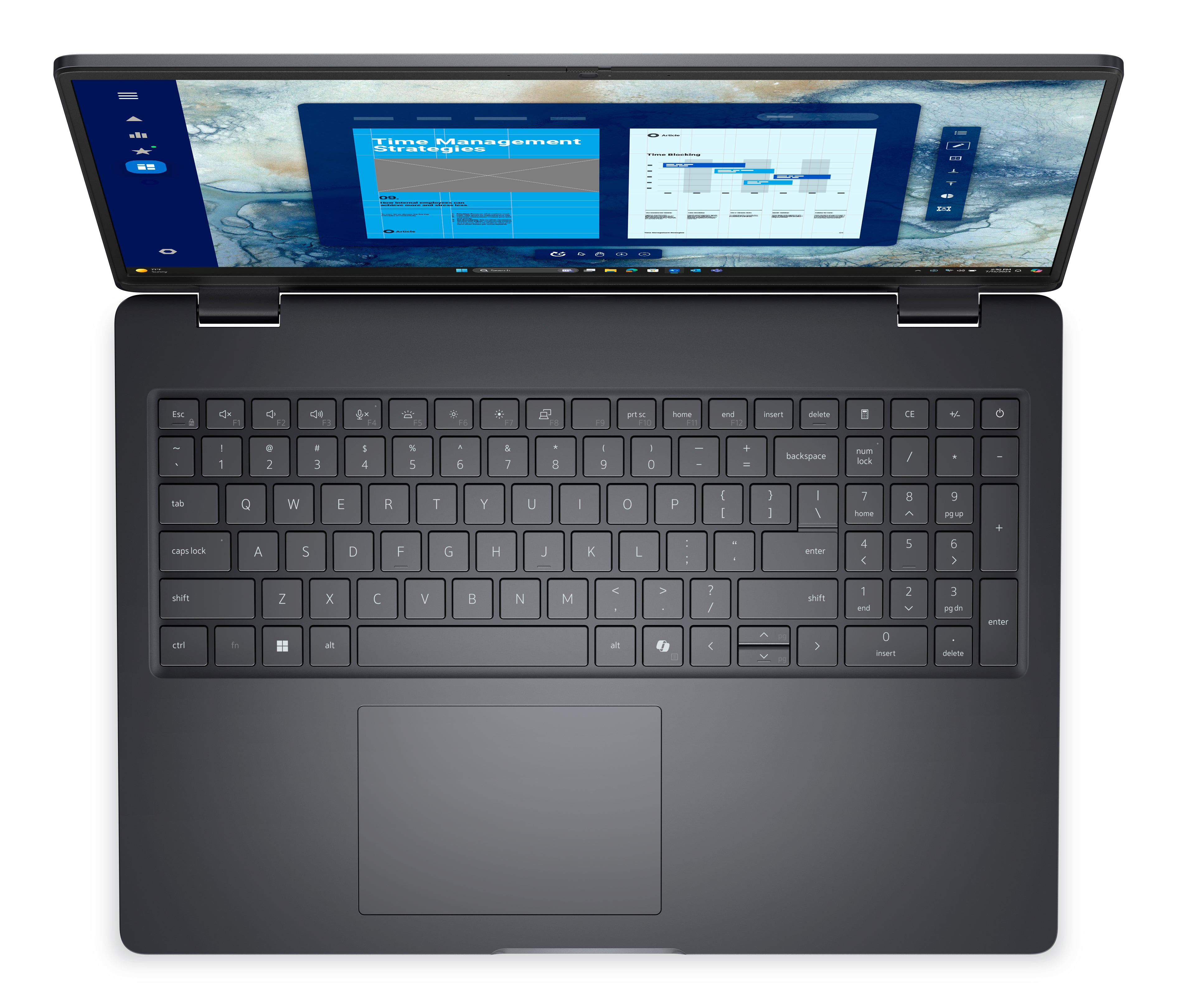 DELL Pro 16 PC16250 Intel Core 7 150U Laptop 40.6 cm (16") Touchscreen Full HD+ 16 GB DDR5-SDRAM 512 GB SSD Wi-Fi 6E (802.11ax) Windows 11 Pro US English Black (5PRNR) - Cartouches Certifiees