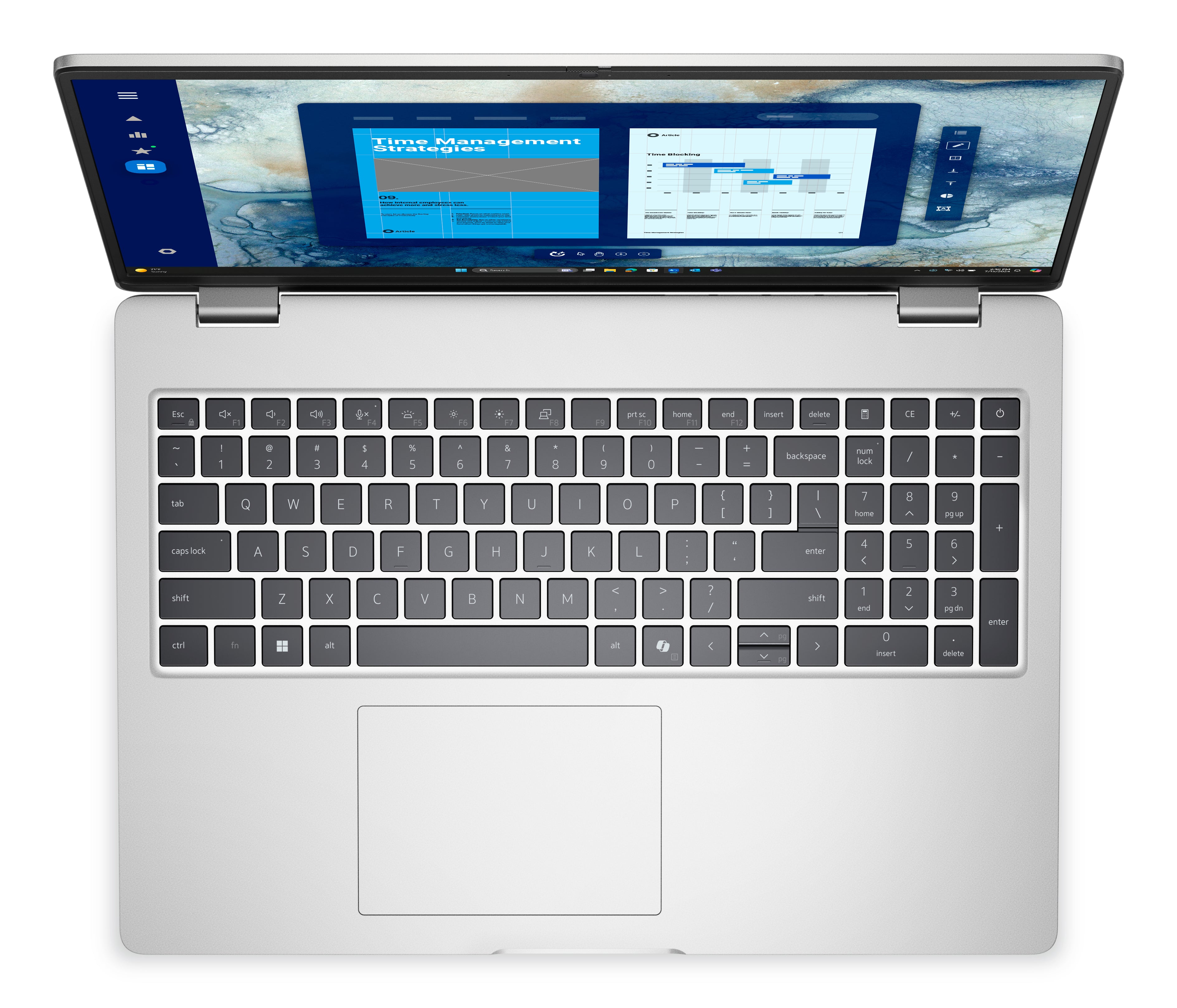 DELL Pro 16 PC16250 Intel Core Ultra 5 235U Laptop 40.6 cm (16") Full HD+ 16 GB DDR5-SDRAM 256 GB SSD Wi-Fi 6E (802.11ax) Windows 11 Pro US English Platinum, Silver (PNY83) - Cartouches Certifiees