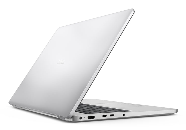 DELL Pro 16 PC16250 Intel Core Ultra 5 235U Laptop 40.6 cm (16") Full HD+ 16 GB DDR5-SDRAM 512 GB SSD Wi-Fi 6E (802.11ax) Windows 11 Pro US English Platinum, Silver (GRG36) - Cartouches Certifiees
