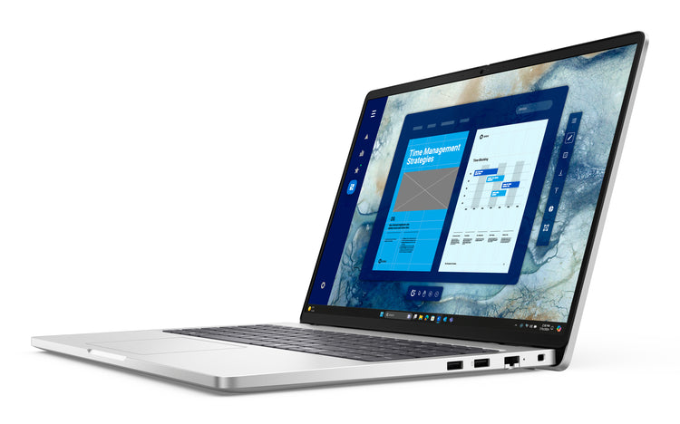 DELL Pro 16 PC16250 Intel Core Ultra 5 235U Laptop 40.6 cm (16") Touchscreen Full HD+ 16 GB DDR5-SDRAM 256 GB SSD Wi-Fi 6E (802.11ax) Windows 11 Pro US English Silver (2TG61) - Cartouches Certifiees