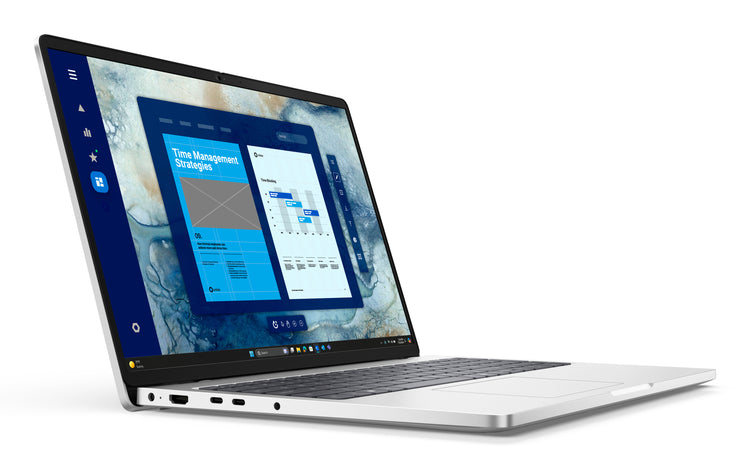 DELL Pro 16 PC16250 Intel Core Ultra 5 235U Laptop 40.6 cm (16") Touchscreen Full HD+ 16 GB DDR5-SDRAM 256 GB SSD Wi-Fi 6E (802.11ax) Windows 11 Pro US English Silver (2TG61) - Cartouches Certifiees