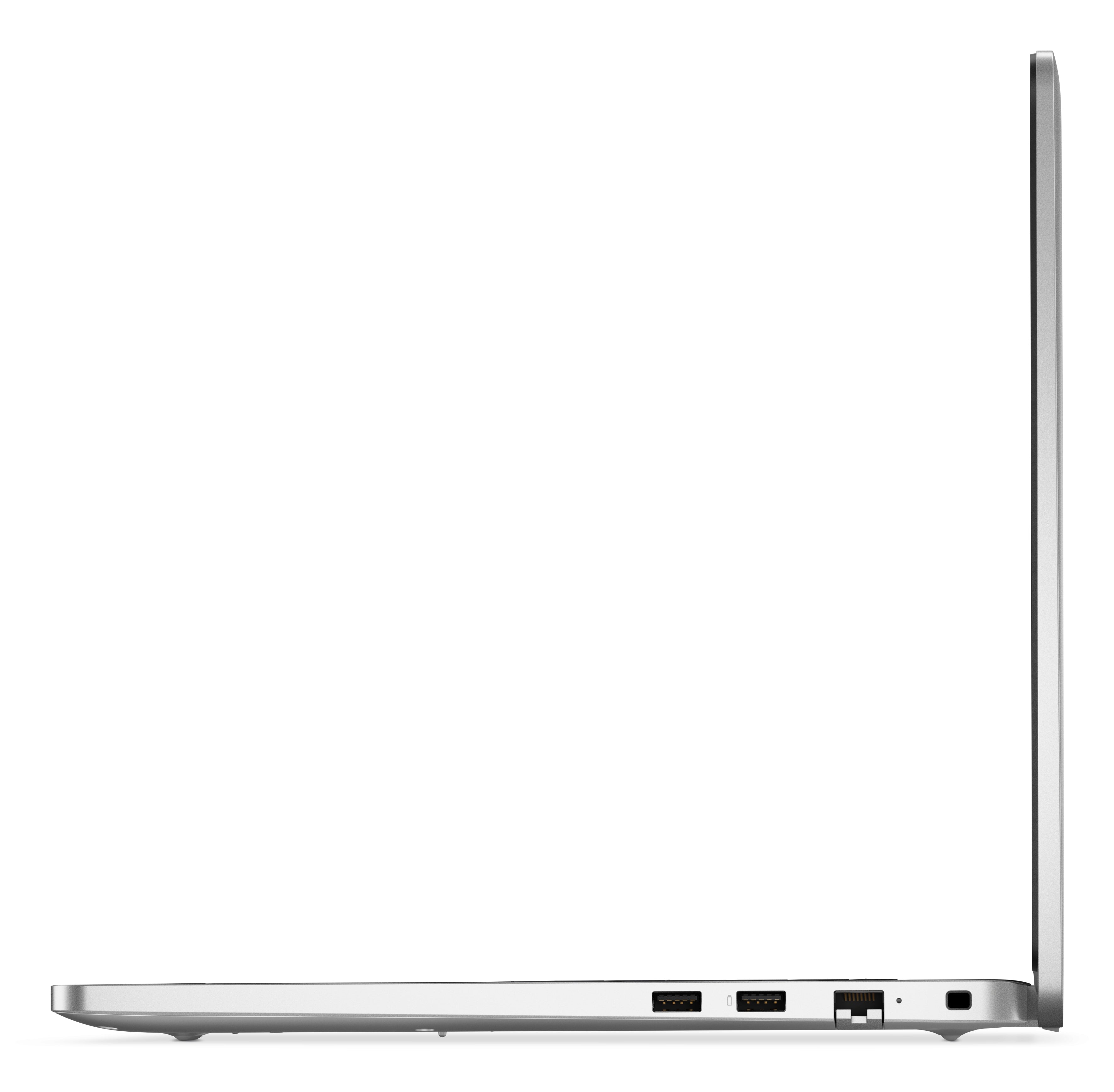 DELL Pro 16 PC16250 Intel Core Ultra 5 235U Laptop 40.6 cm (16") Touchscreen Full HD+ 16 GB DDR5-SDRAM 256 GB SSD Wi-Fi 6E (802.11ax) Windows 11 Pro US English Silver (2TG61) - Cartouches Certifiees