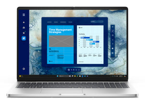 DELL Pro 16 PC16250 Intel Core Ultra 7 265U Laptop 40.6 cm (16") Touchscreen Full HD+ 16 GB DDR5-SDRAM 512 GB SSD Wi-Fi 6E (802.11ax) Windows 11 Pro US English Silver (C7G6J) - Cartouches Certifiees