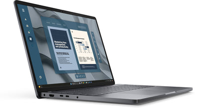 DELL Pro 16 PC16255 AMD Ryzen™ 5 PRO 230 Laptop 40.6 cm (16") Full HD+ 16 GB DDR5-SDRAM 512 GB SSD Wi-Fi 6E (802.11ax) Windows 11 Pro US English Black (J5K13) - Cartouches Certifiees