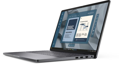 DELL Pro 16 PC16255 AMD Ryzen™ 5 PRO 230 Laptop 40.6 cm (16") Full HD+ 16 GB DDR5-SDRAM 512 GB SSD Wi-Fi 6E (802.11ax) Windows 11 Pro US English Black (J5K13) - Cartouches Certifiees