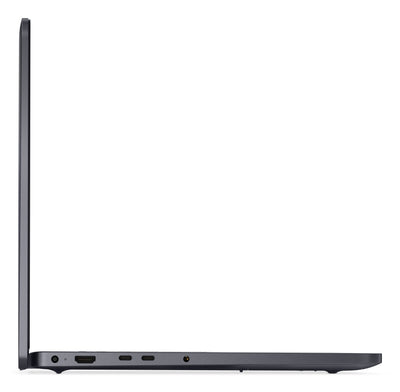 DELL Pro 16 PC16255 AMD Ryzen™ 5 PRO 230 Laptop 40.6 cm (16") Full HD+ 16 GB DDR5-SDRAM 512 GB SSD Wi-Fi 6E (802.11ax) Windows 11 Pro US English Black (J5K13) - Cartouches Certifiees