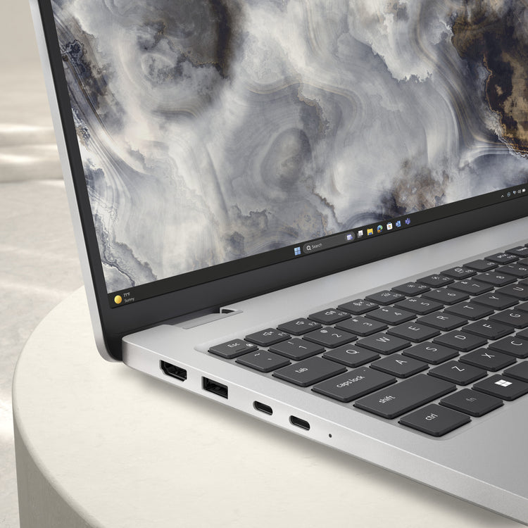 DELL Pro 16 Plus PB16250 Copilot+ PC Intel Core Ultra 5 236V Laptop 40.6 cm (16") Full HD+ 16 GB LPDDR5x-SDRAM 256 GB SSD Wi-Fi 7 (802.11be) Windows 11 Pro US English Aluminium (50WKW) - Cartouches Certifiees