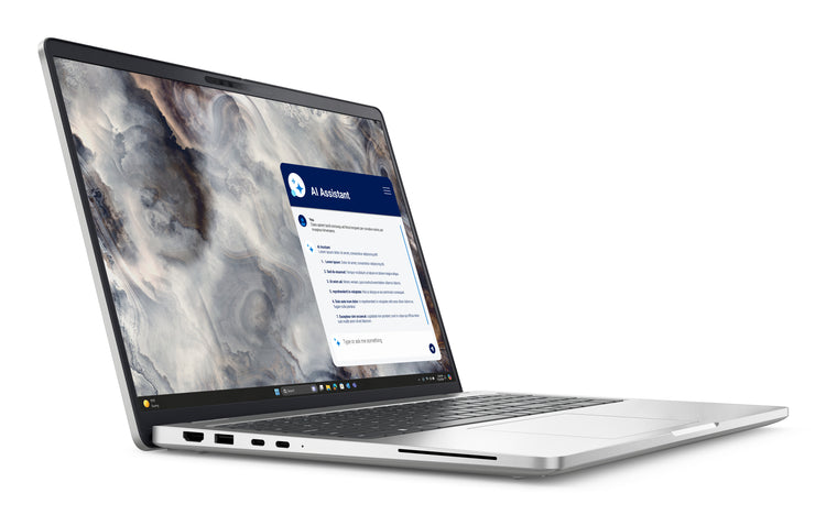 DELL Pro 16 Plus PB16250 Copilot+ PC Intel Core Ultra 5 236V Laptop 40.6 cm (16") Full HD+ 16 GB LPDDR5x-SDRAM 512 GB SSD Wi-Fi 7 (802.11be) Windows 11 Pro US English Aluminium (9JDW2) - Cartouches Certifiees