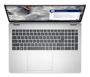 DELL Pro 16 Plus PB16250 Copilot+ PC Intel Core Ultra 5 238V Laptop 40.6 cm (16") Full HD+ 32 GB LPDDR5x-SDRAM 512 GB SSD Wi-Fi 7 (802.11be) Windows 11 Pro US English Aluminium (0FD83) - Cartouches Certifiees
