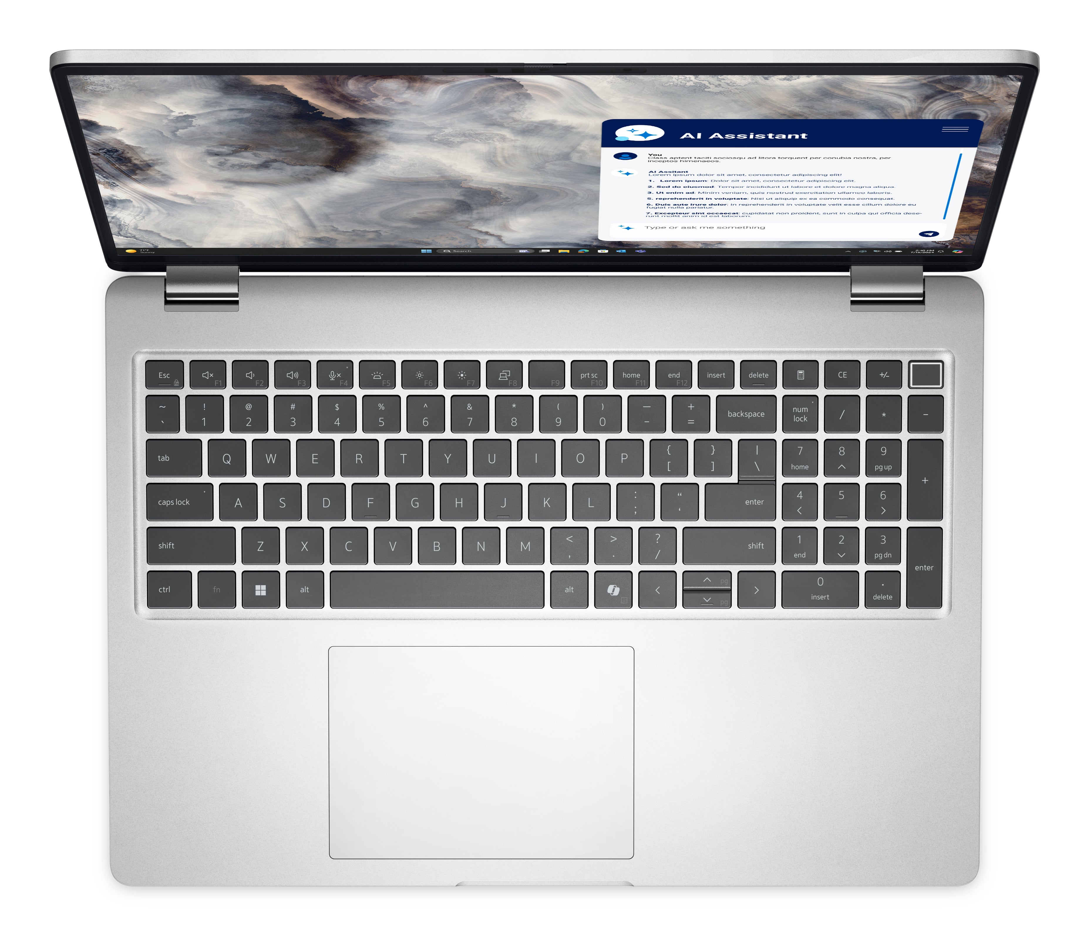 DELL Pro 16 Plus PB16250 Copilot+ PC Intel Core Ultra 7 268V Laptop 40.6 cm (16") Full HD+ 32 GB LPDDR5x-SDRAM 1 TB SSD Wi-Fi 7 (802.11be) Windows 11 Pro US English Aluminium (8V43M) - Cartouches Certifiees