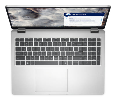DELL Pro 16 Plus PB16250 Copilot+ PC Intel Core Ultra 7 268V Laptop 40.6 cm (16") Full HD+ 32 GB LPDDR5x-SDRAM 512 GB SSD Wi-Fi 7 (802.11be) Windows 11 Pro US English Aluminium (047C9) - Cartouches Certifiees