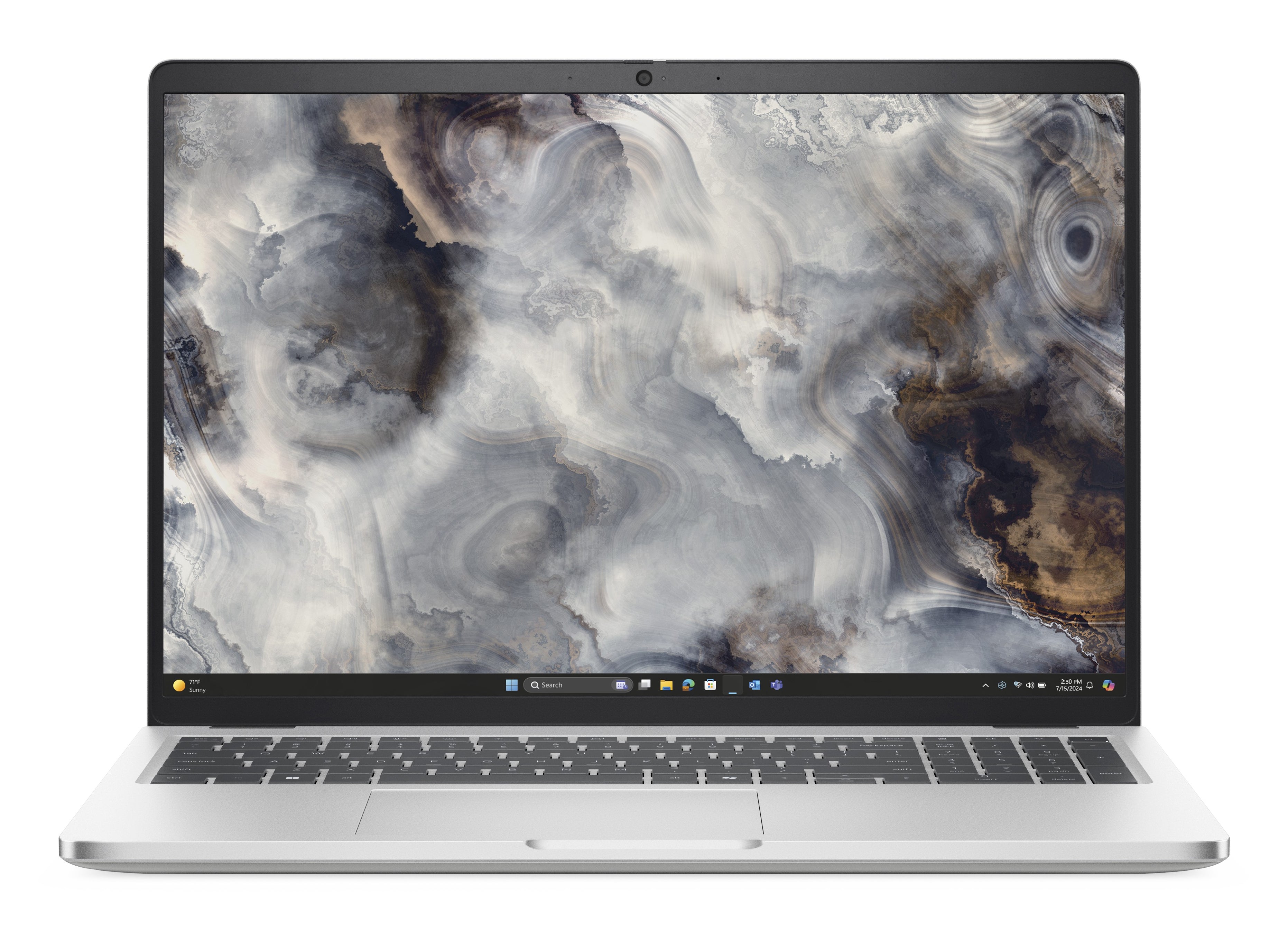 DELL Pro 16 Plus PB16250 Copilot+ PC Intel Core Ultra 7 268V Laptop 40.6 cm (16") Full HD+ 32 GB LPDDR5x-SDRAM 512 GB SSD Wi-Fi 7 (802.11be) Windows 11 Pro US English Aluminium (047C9) - Cartouches Certifiees