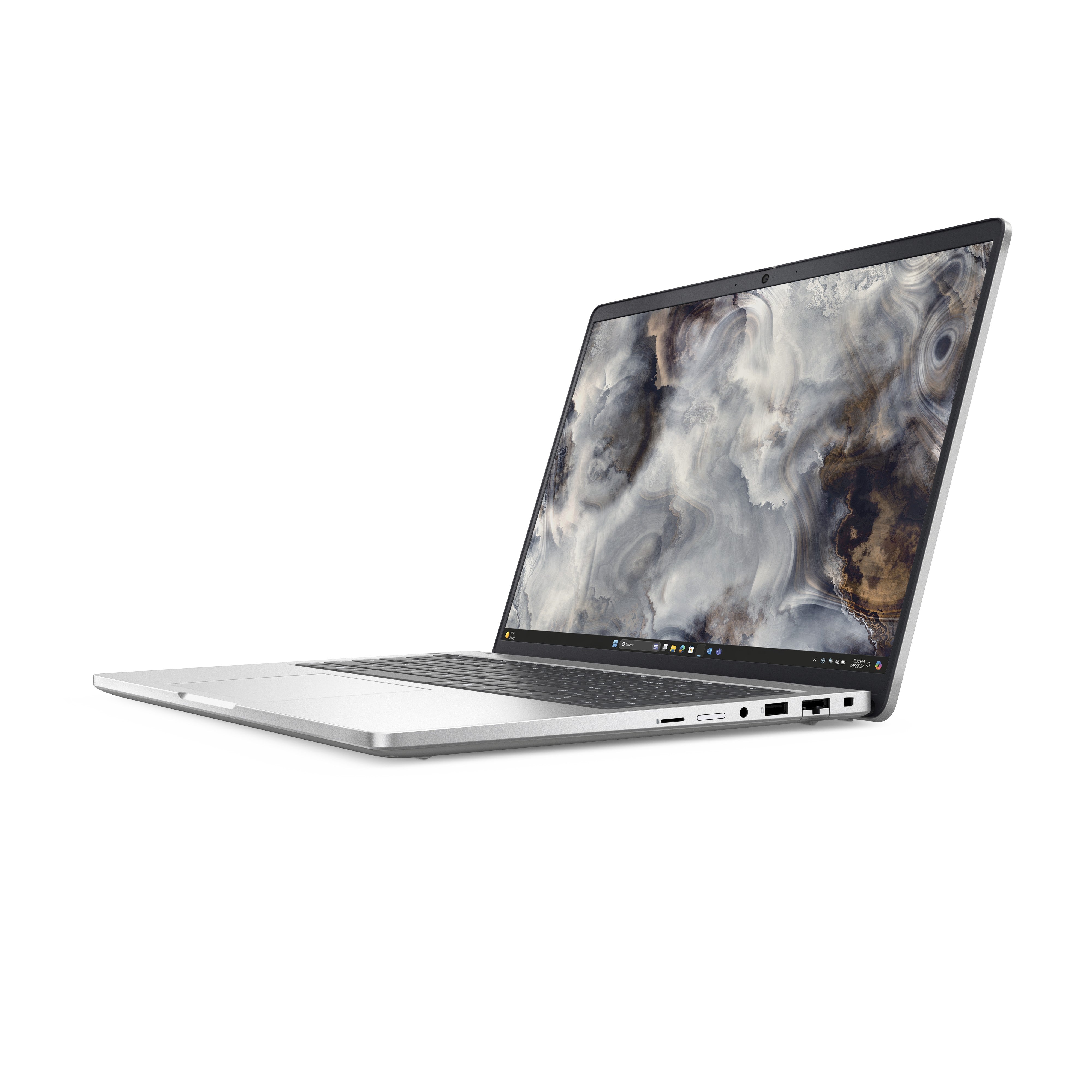 DELL Pro 16 Plus PB16250 Intel Core Ultra 5 235U Laptop 40.6 cm (16") Full HD+ 16 GB DDR5-SDRAM 512 GB SSD Wi-Fi 6E (802.11ax) Windows 11 Pro US English Aluminium (HTTD6) - Cartouches Certifiees