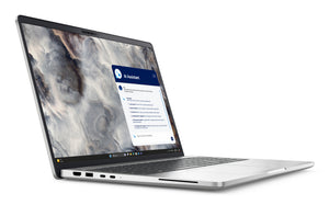 DELL Pro 16 Plus PB16250 Intel Core Ultra 5 235U Laptop 40.6 cm (16") Full HD+ 16 GB DDR5-SDRAM 512 GB SSD Wi-Fi 6E (802.11ax) Windows 11 Pro US English Aluminium (HTTD6) - Cartouches Certifiees