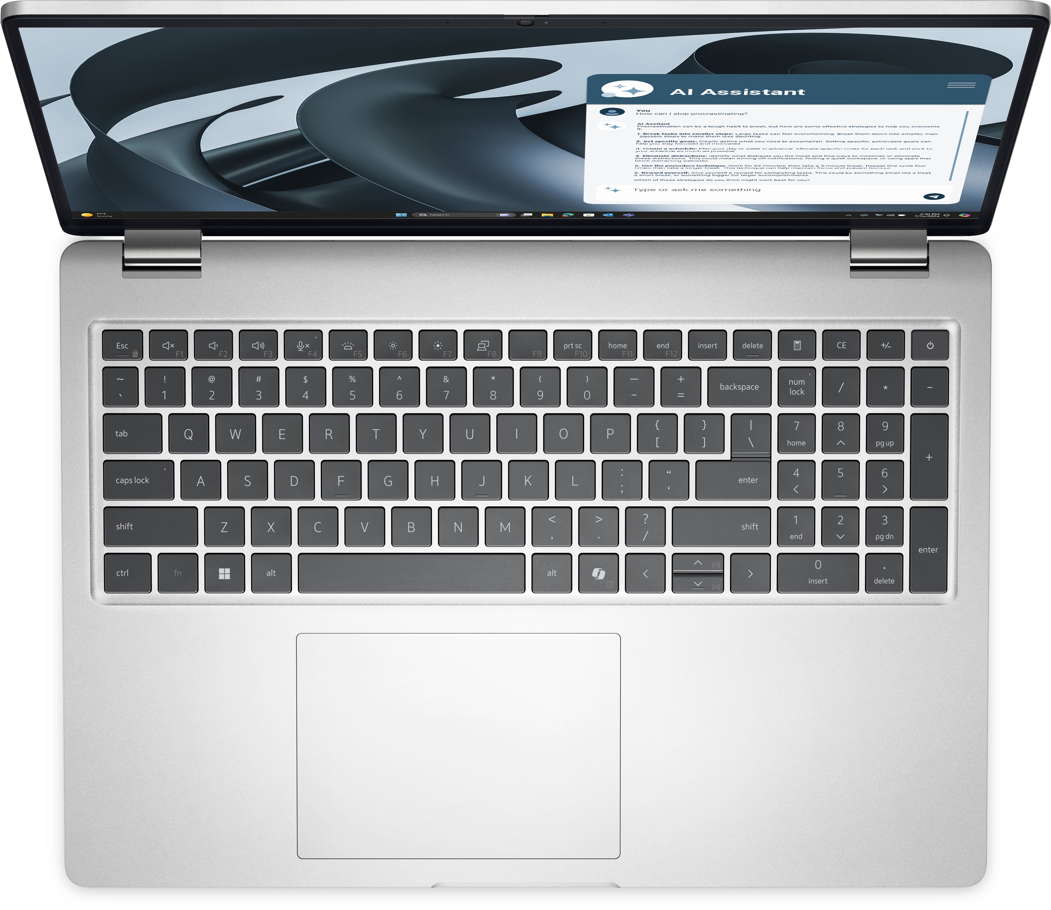 DELL Pro 16 Plus PB16255 AMD Ryzen™ 7 PRO 250 Laptop 40.6 cm (16") Full HD+ 16 GB LPDDR5x-SDRAM 512 GB SSD Wi-Fi 7 (802.11be) Windows 11 Pro US English Platinum, Silver (8089X) - Cartouches Certifiees