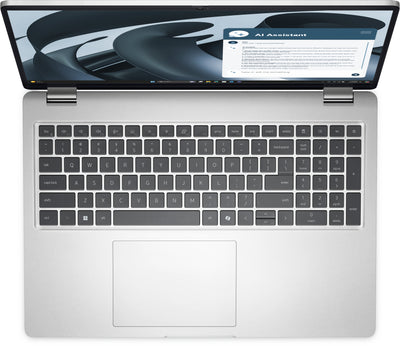 DELL Pro 16 Plus PB16255 AMD Ryzen™ AI 5 340 Laptop 40.6 cm (16") Touchscreen Full HD+ 32 GB LPDDR5x-SDRAM 512 GB SSD Wi-Fi 7 (802.11be) Windows 11 Pro US English Platinum, Silver (873HM) - Cartouches Certifiees