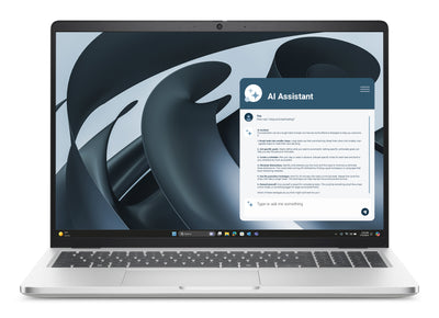 DELL Pro 16 Plus PB16255 AMD Ryzen™ AI 5 340 Laptop 40.6 cm (16") Touchscreen Full HD+ 32 GB LPDDR5x-SDRAM 512 GB SSD Wi-Fi 7 (802.11be) Windows 11 Pro US English Platinum, Silver (873HM) - Cartouches Certifiees