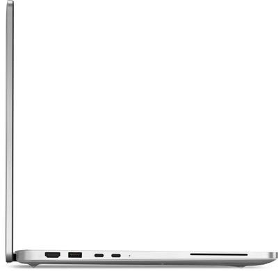 DELL Pro 16 Plus PB16255 AMD Ryzen™ AI 5 340 Laptop 40.6 cm (16") Touchscreen Full HD+ 32 GB LPDDR5x-SDRAM 512 GB SSD Wi-Fi 7 (802.11be) Windows 11 Pro US English Platinum, Silver (873HM) - Cartouches Certifiees