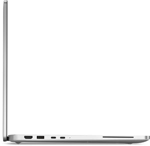 DELL Pro 16 Plus PB16255 Copilot+ PC AMD Ryzen AI 7 PRO 350 Laptop 40.6 cm (16") Full HD+ 32 GB LPDDR5x-SDRAM 512 GB SSD Wi-Fi 7 (802.11be) Windows 11 Pro US English Platinum, Silver (1CFWK) - Cartouches Certifiees