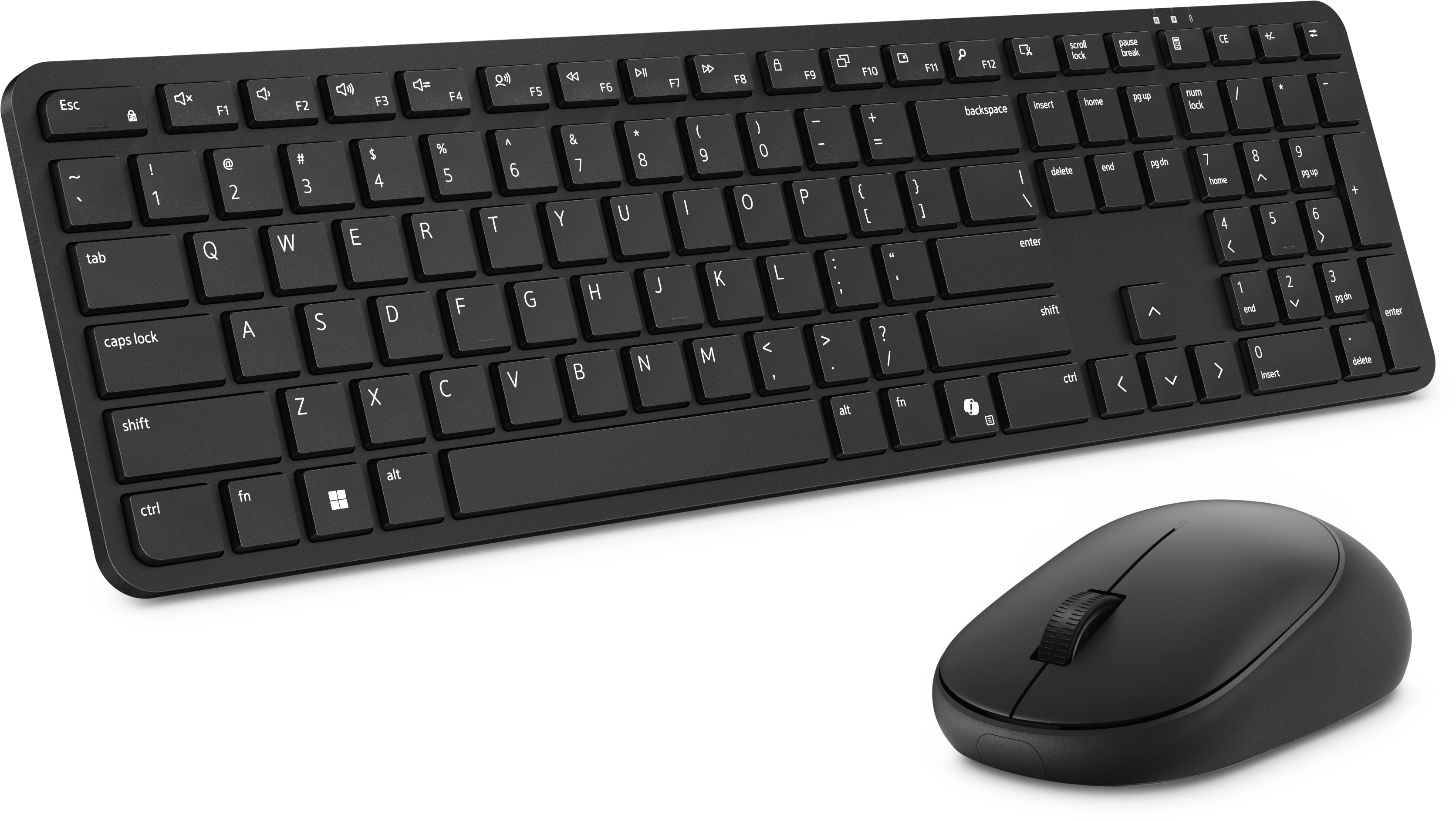 DELL Pro 5 KM526 keyboard Mouse included Home/Office RF Wireless Canadian Black (KM526-BLK-FRC) - Cartouches Certifiees