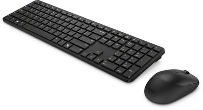 DELL Pro 5 KM526 keyboard Mouse included Home/Office RF Wireless Canadian Black (KM526-BLK-FRC) - Cartouches Certifiees
