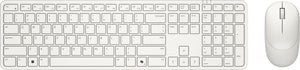 DELL Pro 5 KM526 keyboard Mouse included Home/Office RF Wireless Canadian White (KM526-LT-FRC) - Cartouches Certifiees