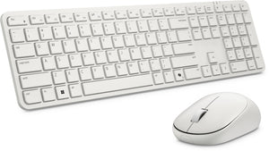DELL Pro 5 KM526 keyboard Mouse included Home/Office RF Wireless Canadian White (KM526-LT-FRC) - Cartouches Certifiees