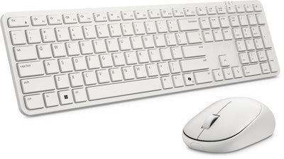 DELL Pro 5 KM526 keyboard Mouse included Home/Office RF Wireless Canadian White (KM526-LT-FRC) - Cartouches Certifiees