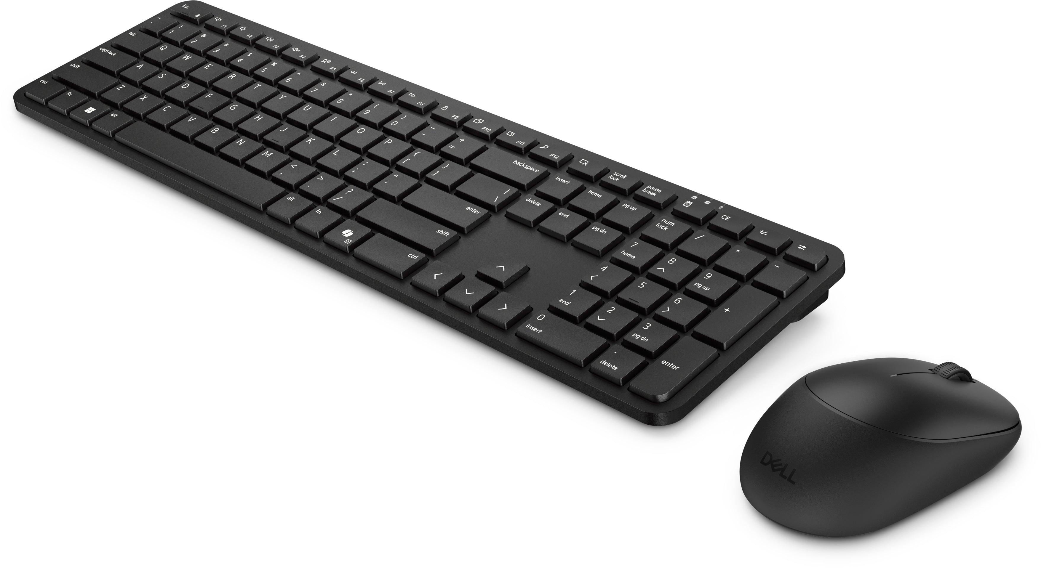 DELL Pro 5 KM526 keyboard Mouse included Home/Office RF Wireless US English Black (KM526-BLK-US) - Cartouches Certifiees