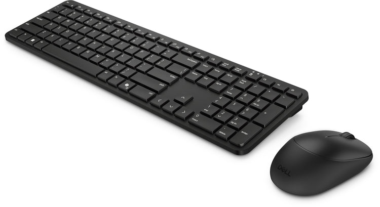 DELL Pro 5 KM526 keyboard Mouse included Home/Office RF Wireless US English Black (KM526-BLK-US) - Cartouches Certifiees