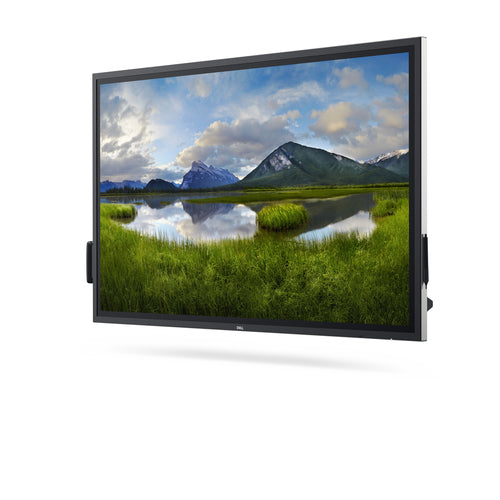 DELL Pro 65 Plus P6524QT Interactive flat panel 163.9 cm (64.5") LCD 350 cd/m² 4K Ultra HD Black Touchscreen (DELL-P6524QT) - Cartouches Certifiees