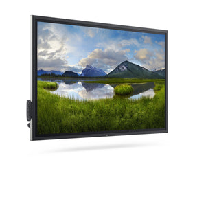 DELL Pro 65 Plus P6524QT Interactive flat panel 163.9 cm (64.5") LCD 350 cd/m² 4K Ultra HD Black Touchscreen (DELL-P6524QT) - Cartouches Certifiees