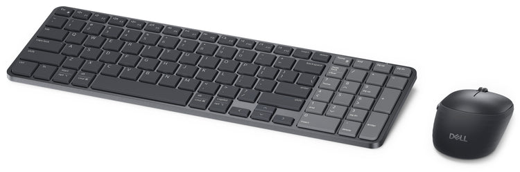 DELL Pro 7 KM746 keyboard Mouse included Universal RF Wireless + Bluetooth Canadian Graphite (KM746-BLK-FRC) - Cartouches Certifiees