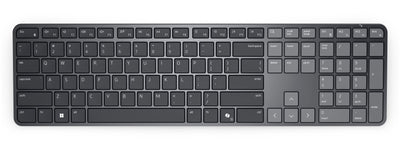 DELL Pro 7 Slim - KB726 - French Canadian keyboard Home/Office RF Wireless + Bluetooth Grey (KB726-BLK-FRC) - Cartouches Certifiees