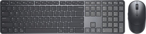 DELL Pro 7 Slim KM726 keyboard Mouse included Home/Office RF Wireless + Bluetooth US English Black (KM726-USD-DAO) - Cartouches Certifiees